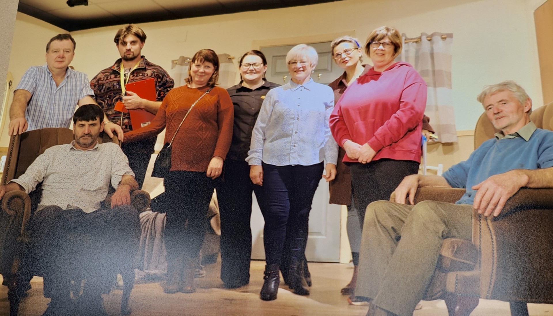 Knocks Theatre Group present hilarious play at Strule Arts Centre