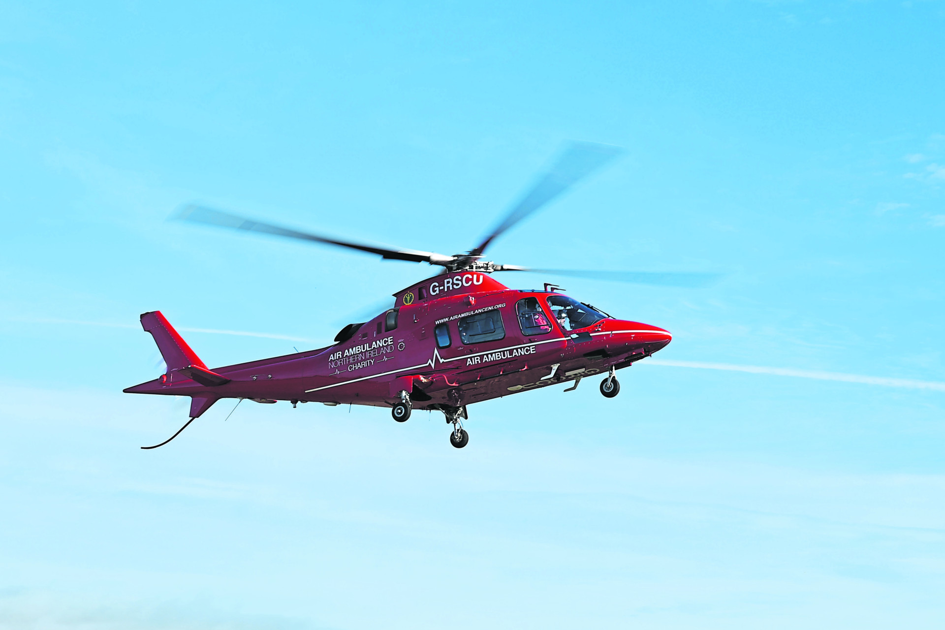 Air Ambulance rescues – difference between life and death