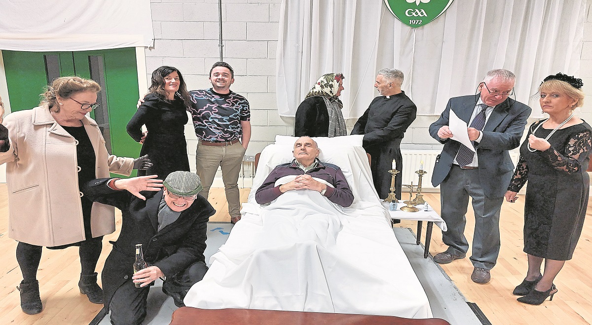 Clanabogan Drama Circle takes to the St Joseph’s Hall