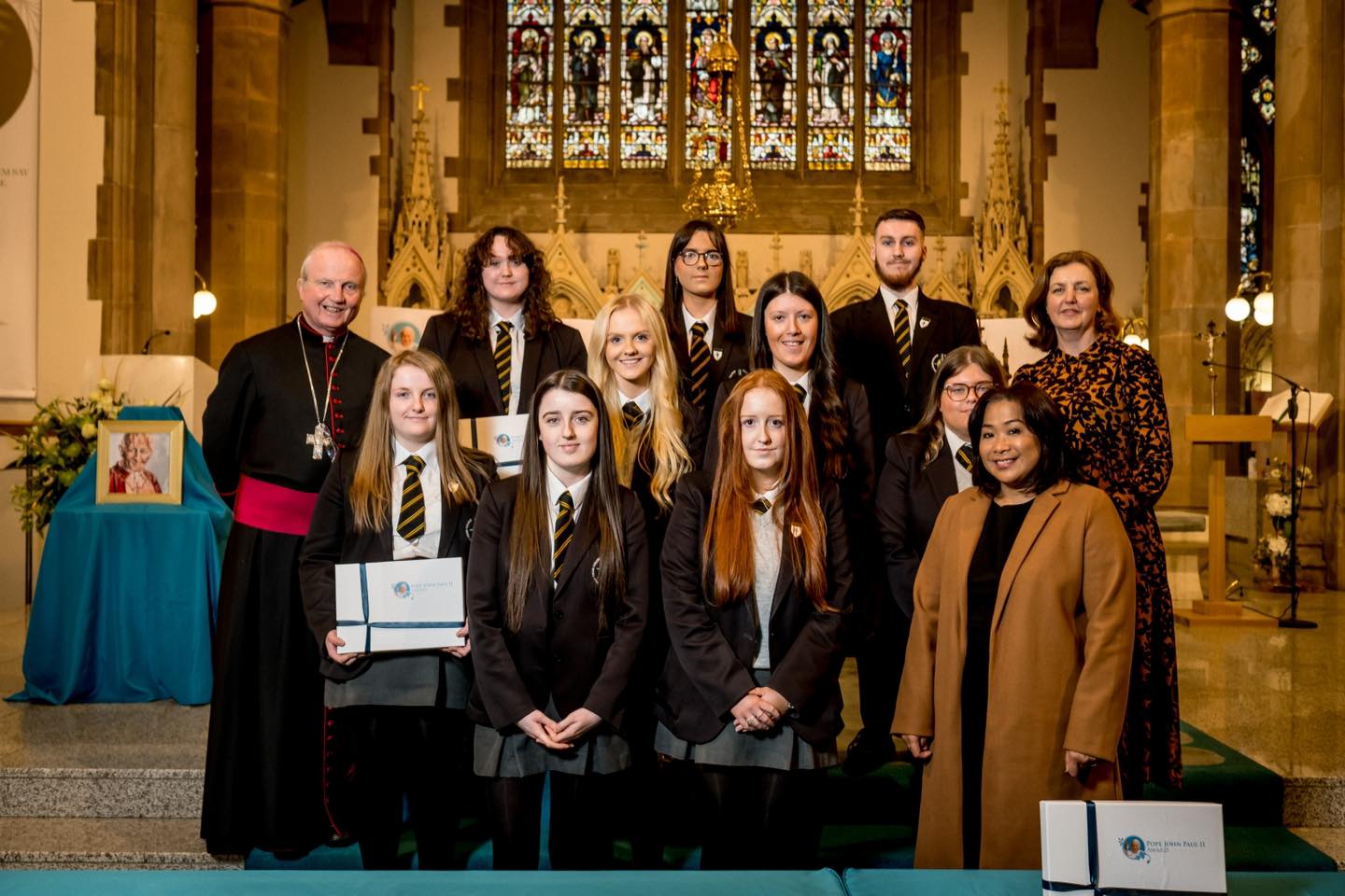 Principal ‘deeply proud’ of award-winning pupils