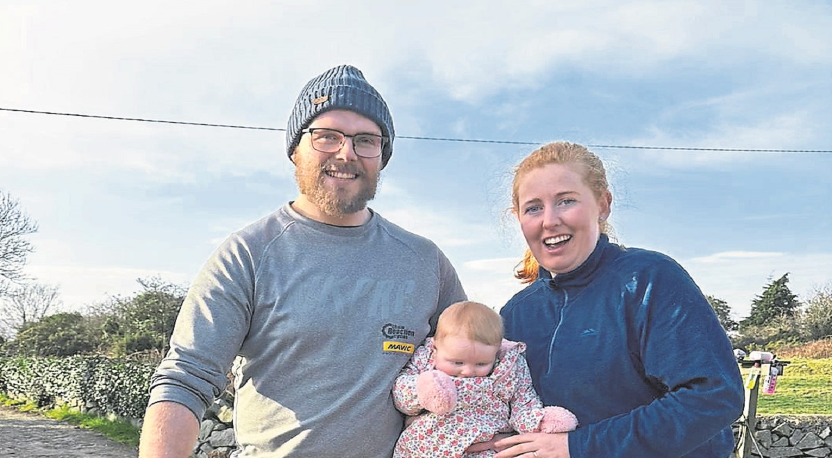 Omagh man refuses to let brain tumour slow him down