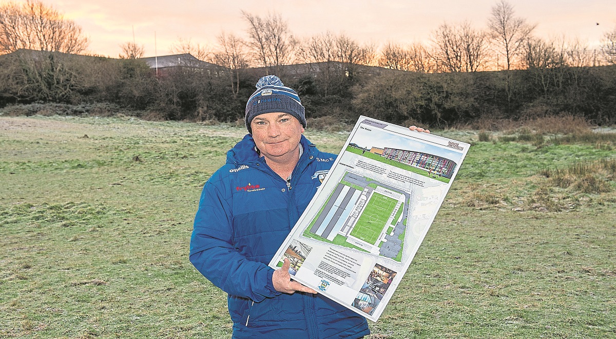 Politicians come together for progress on delayed sports facility