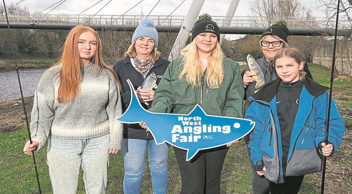 World class line-up set for angling fair