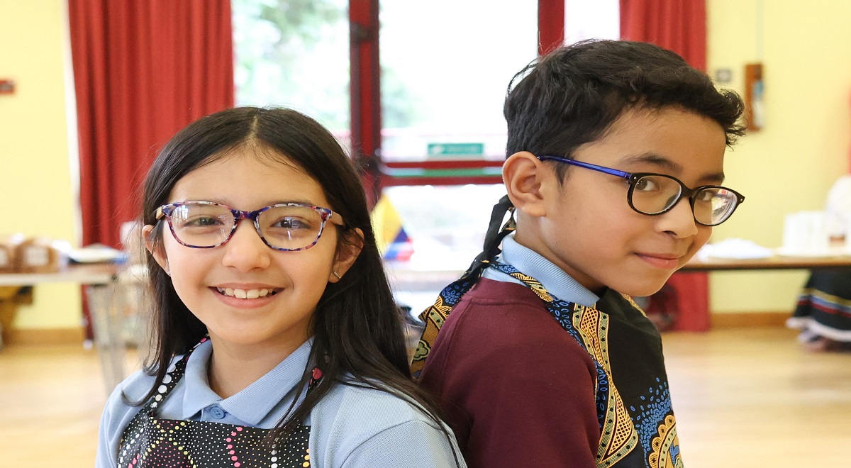 Dungannon children have fun sharing cultures