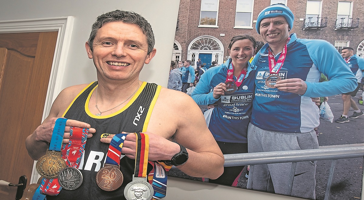 Drumquin therapist bids to complete all six world major marathons