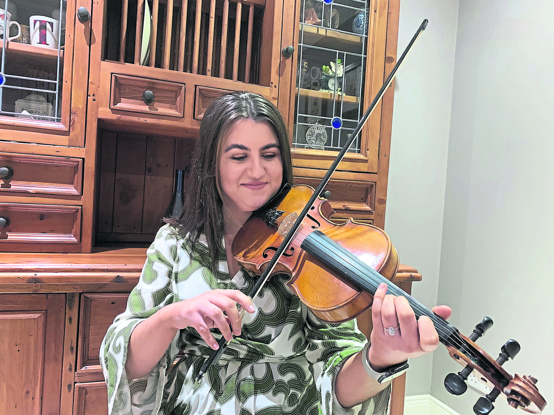 Trillick woman passes on the magic of Irish music