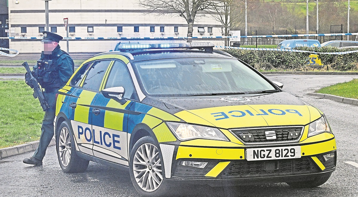 John Caldwell: a PSNI officer of senior standing