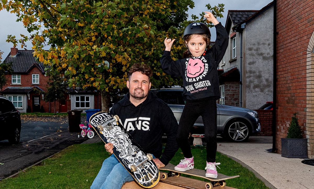 Team ThreeSixFour ready to skate for Strabane