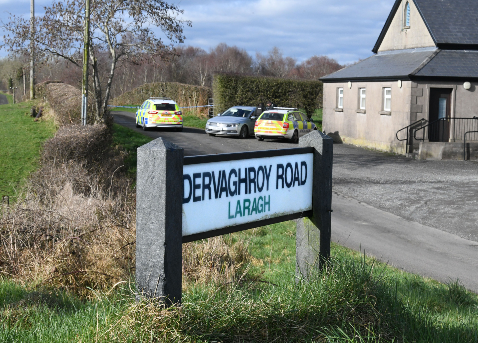 Suspicious object found in Beragh