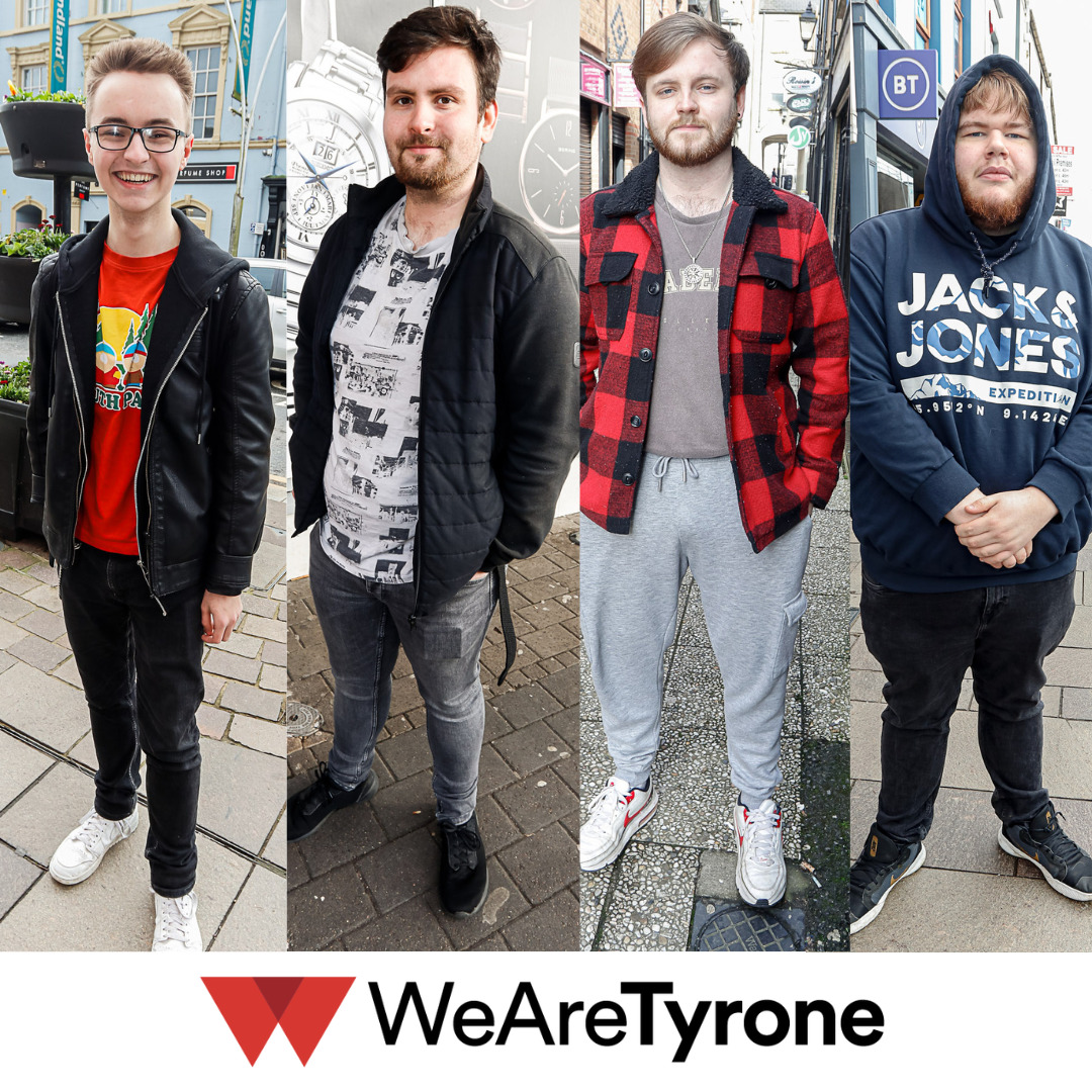 Street Style: Check out the fashion on Omagh Highstreet