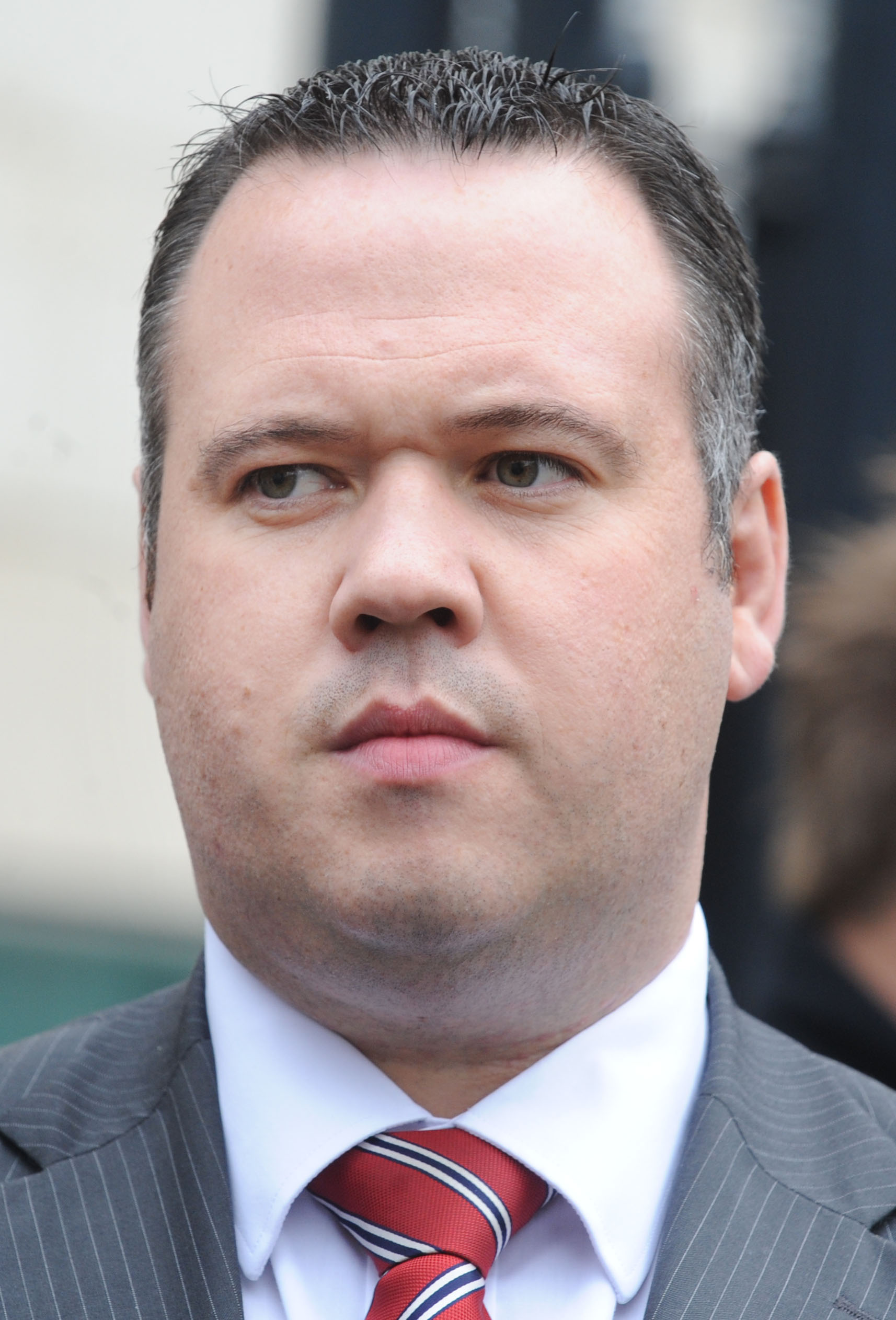 Officer shot was DCI John Caldwell