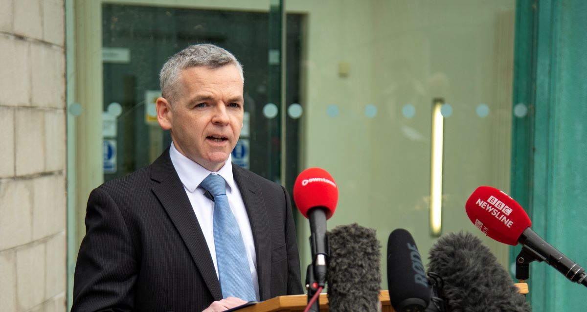 John Caldwell shooting: CCTV of car used by gunmen released