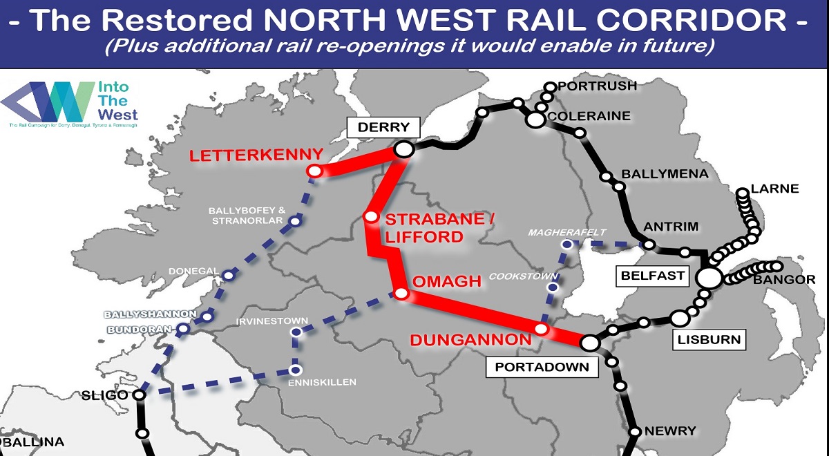 Video highlights ‘St Valentine’s massacre’ of Tyrone’s railway