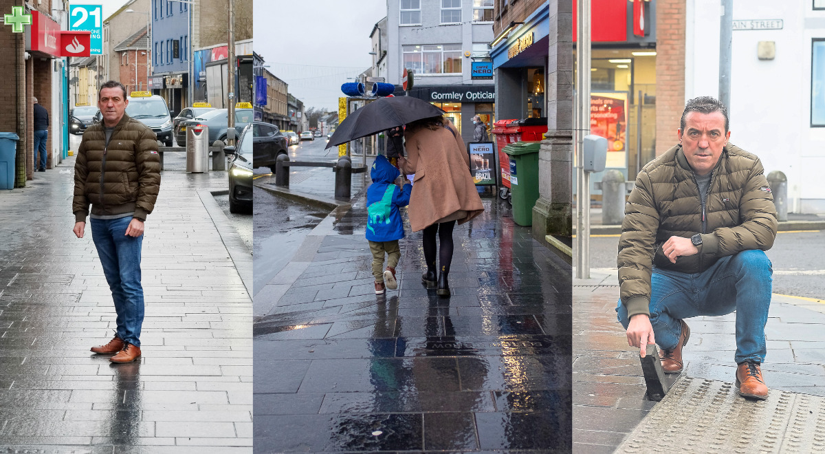 Action urged over town’s faulty pavements after elderly man falls