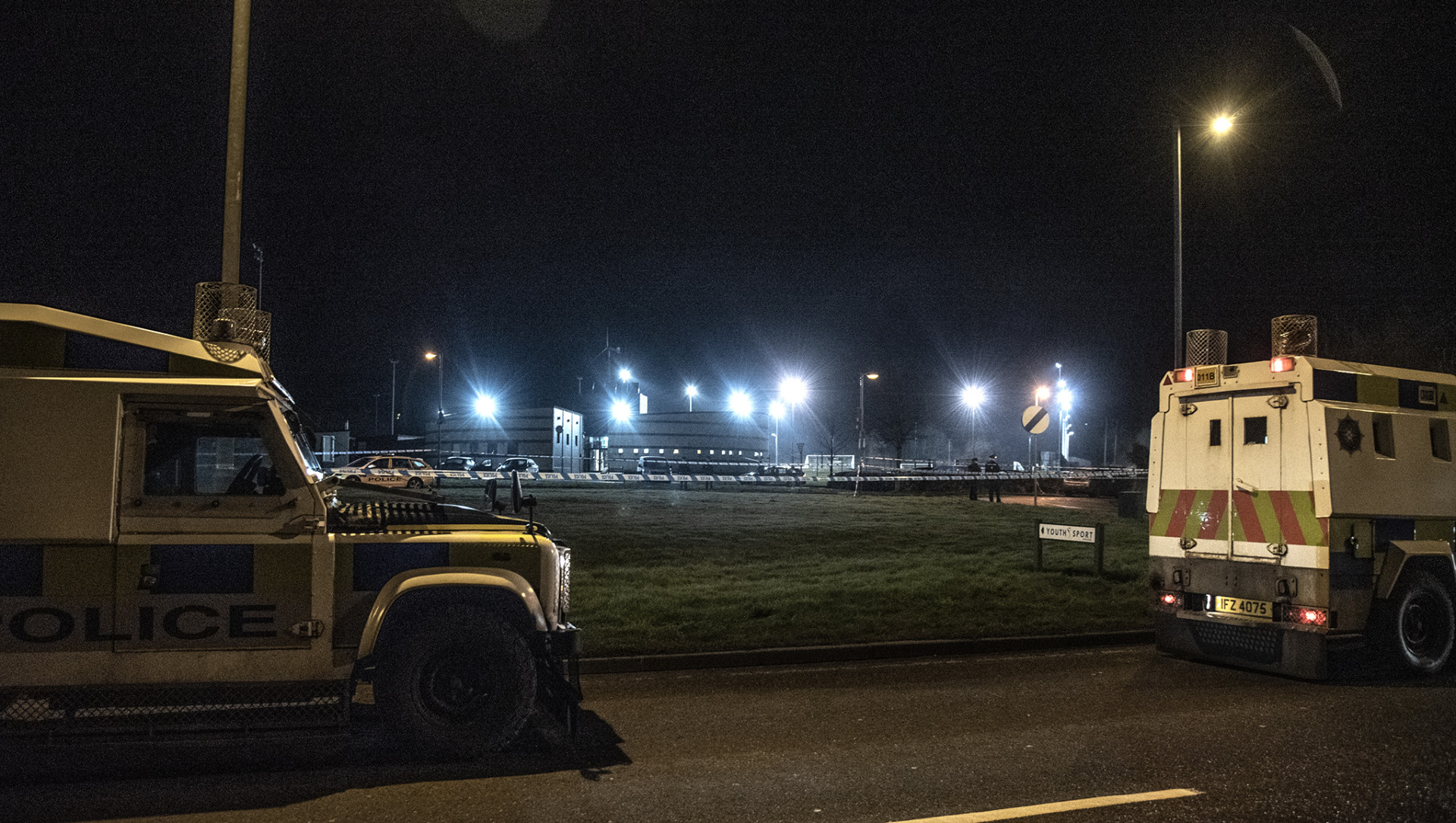 Futher arrest made following Omagh shooting