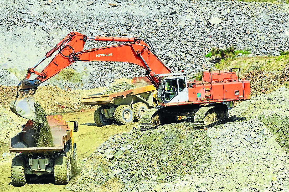 Future of Omagh mining firm in doubt