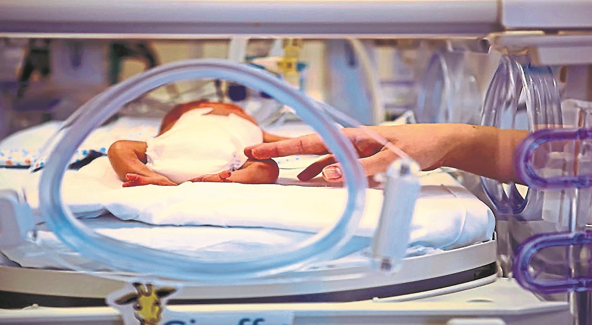 Neonatal unit at SWAH back up and running