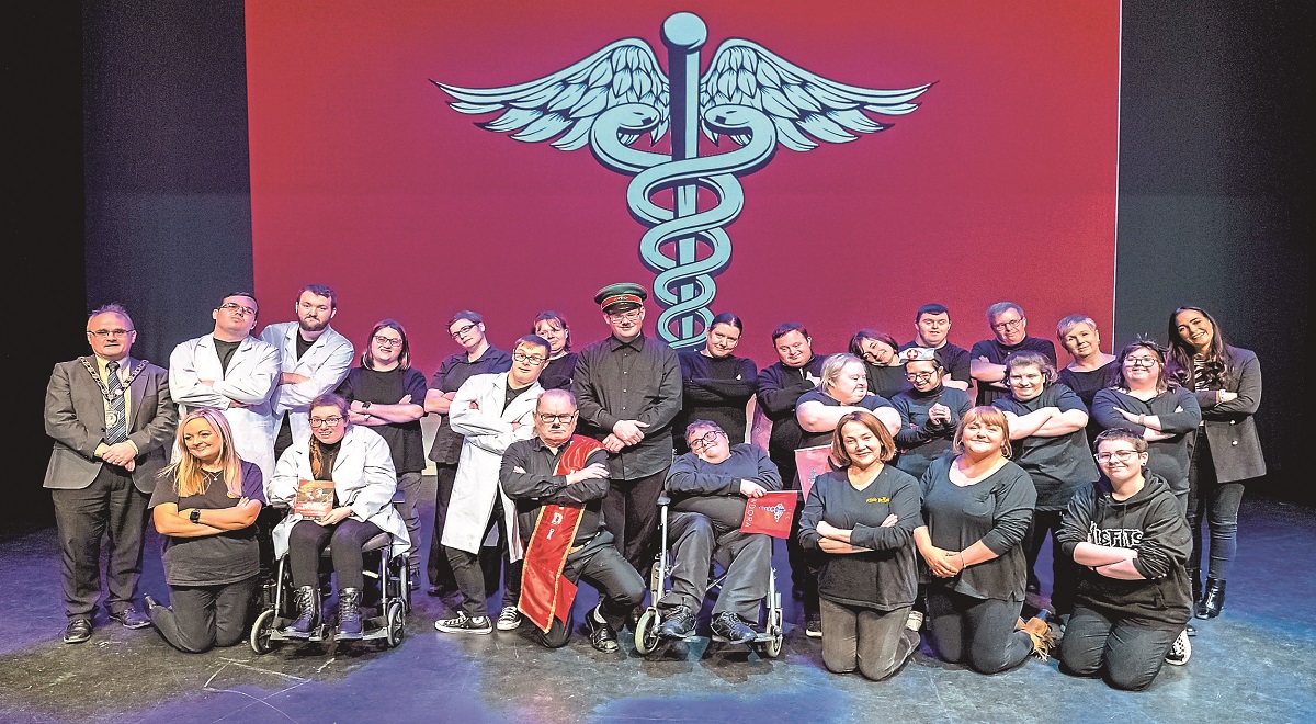 ‘The Great Dictator’ arrives to entertain Omagh audience