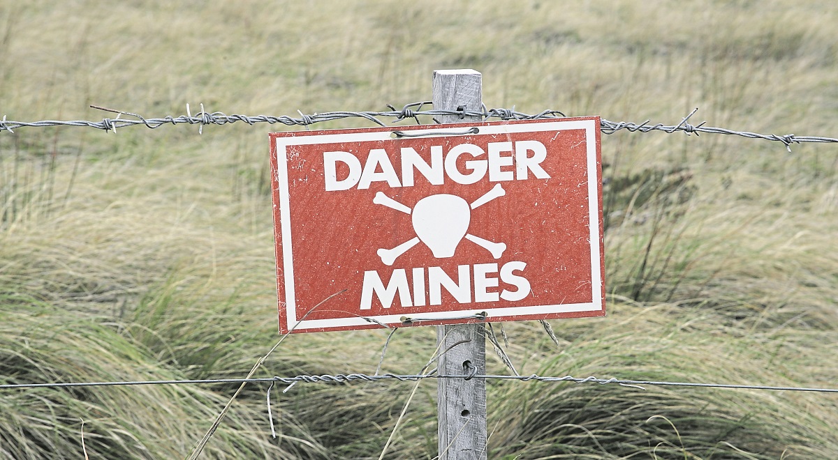 The dangers lurking beneath…