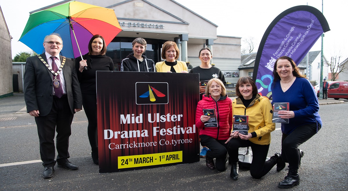 Get ready for Mid-Ulster Drama Festival