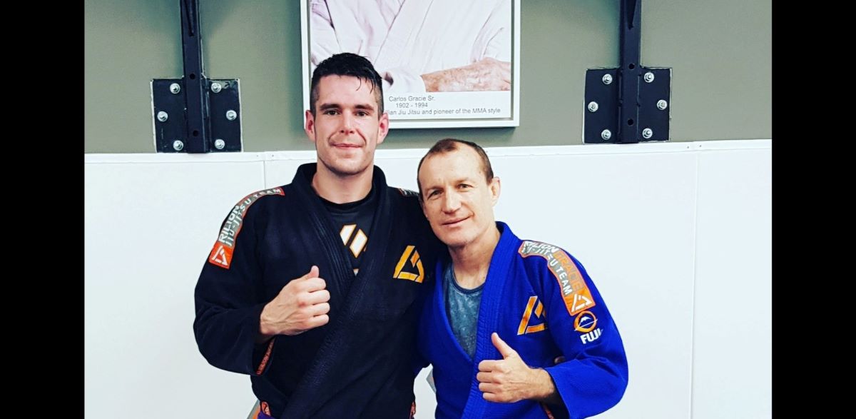 Omagh BJJ school enjoying coaching trip to Miami