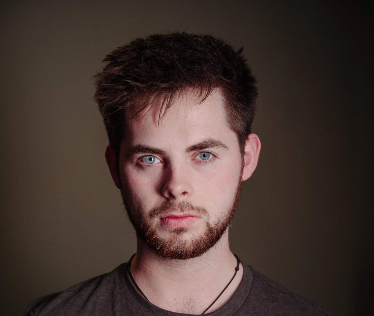 Dromore actor Tiarnán McCarron performs on Lyric Theatre stage