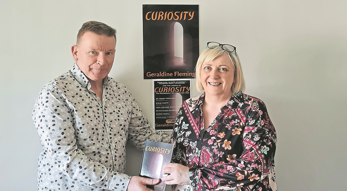 Author dedicates short story to the memory of Sylvia Fleming