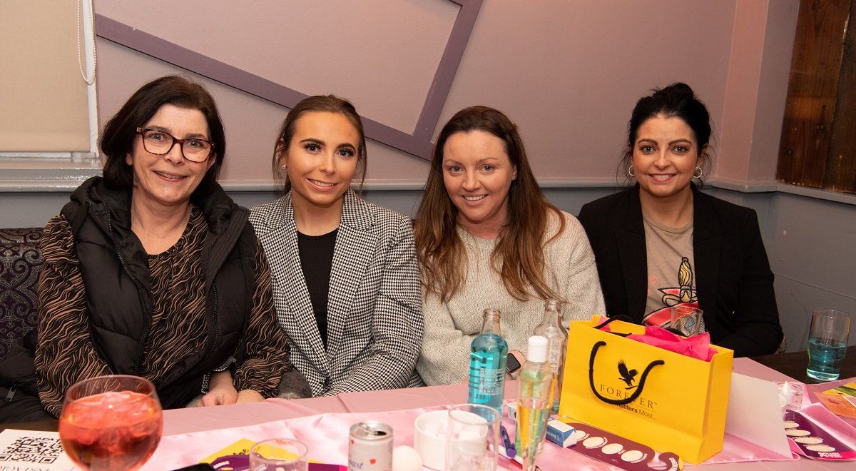 Oh, what a Ladies Night in Pomeroy