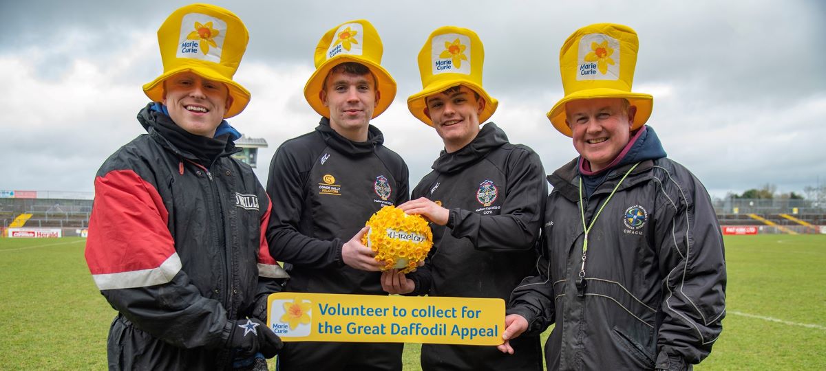 Hogan Cup finalists support Marie Curie