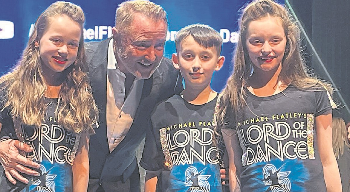 Oran is Strabane’s Lord of the Dance