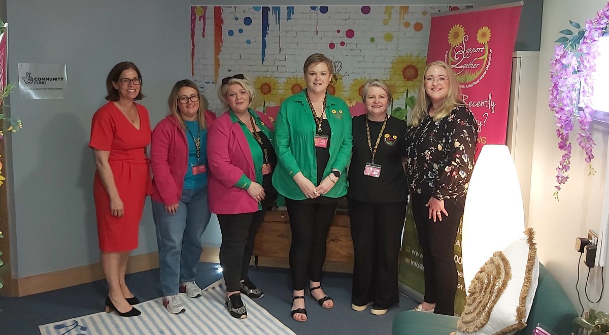 Omagh charity ‘equipped for future’ thanks to funding boost