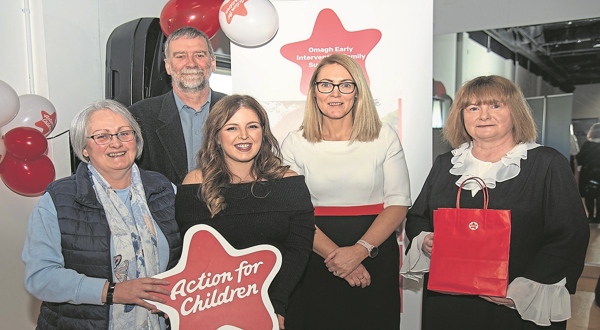 A decade of uplifting families in Omagh