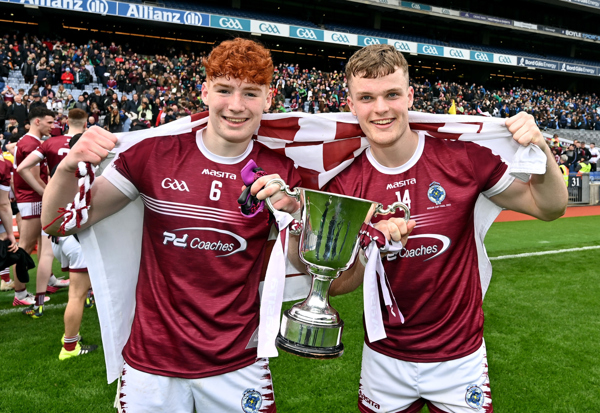 Conor credits top coaching for the CBS success