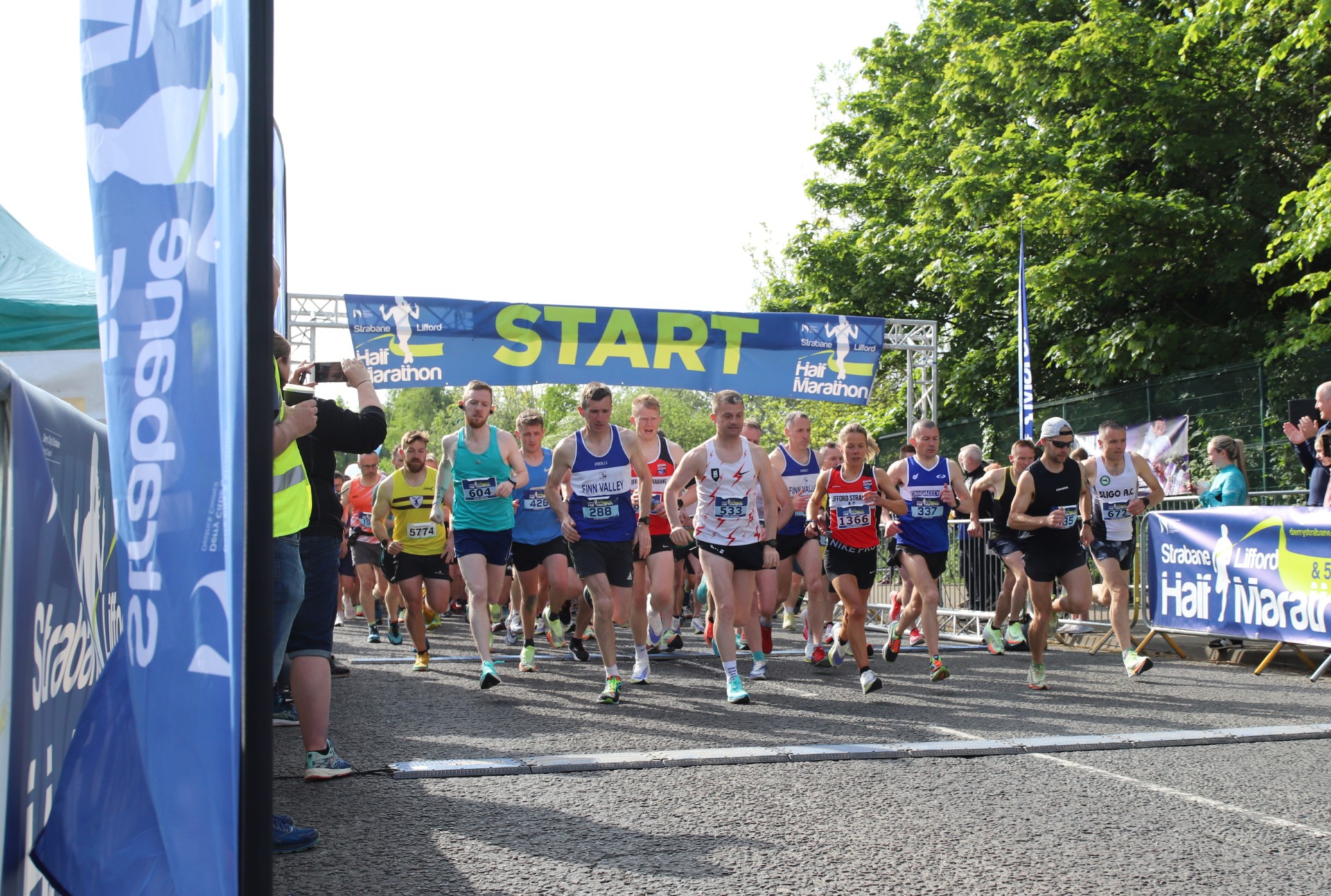 Date set for Strabane and Lifford Half Marathon
