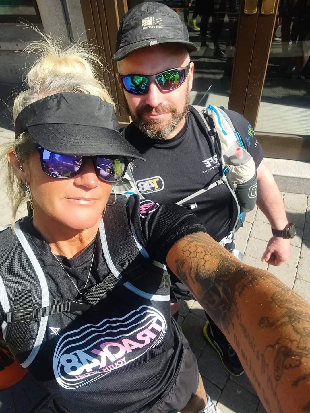 Omagh duo make it from Belfast2Dublin