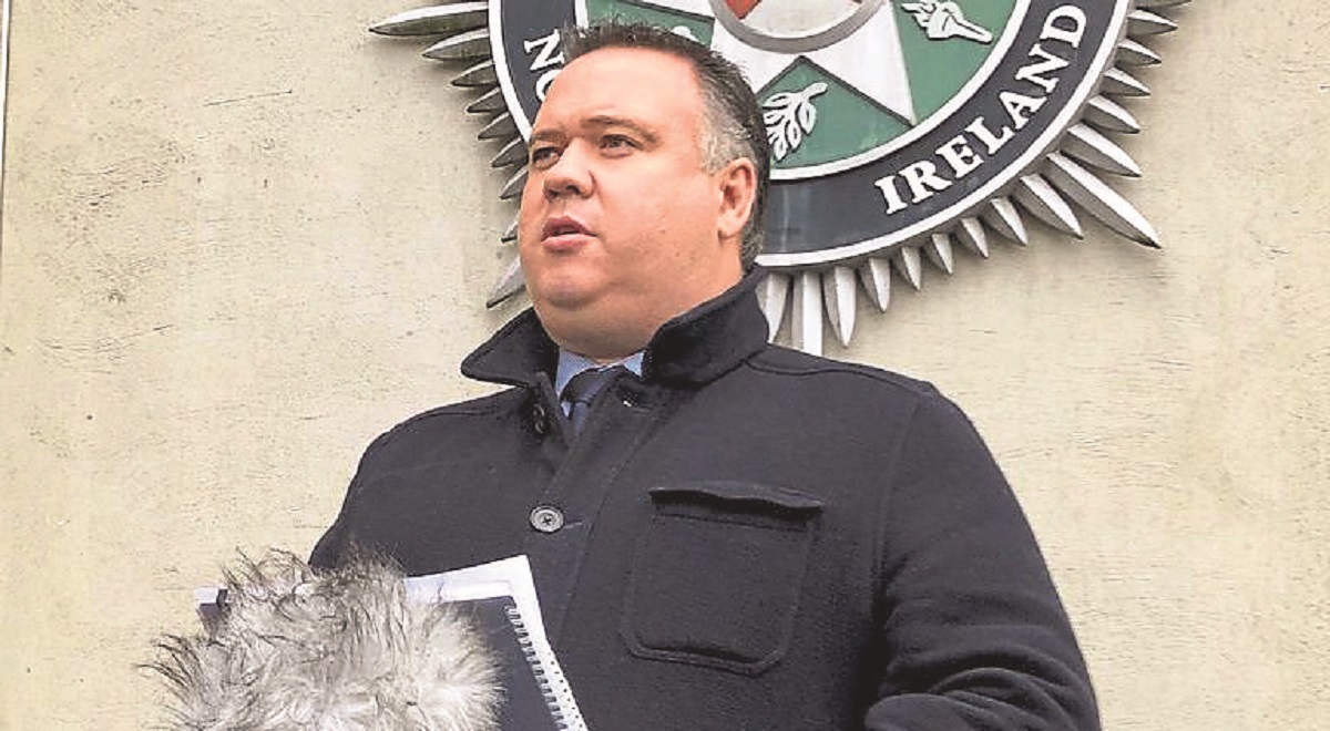 DCI Caldwell discharged from hospital