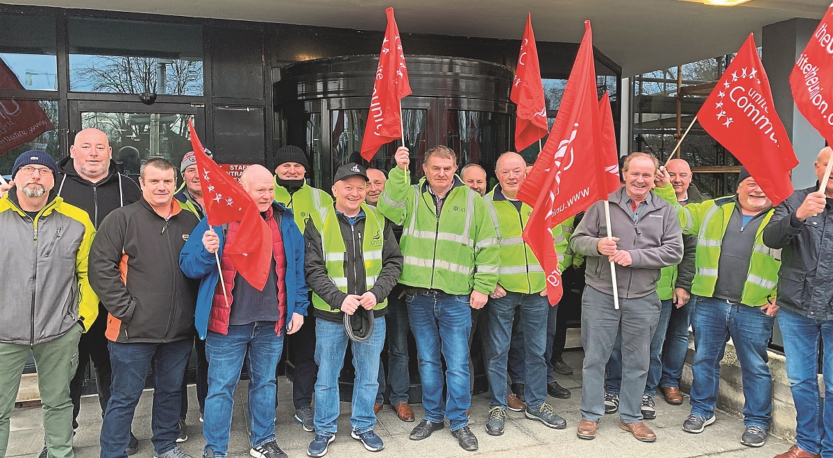 Road users urged to be vigilant as strike action begins