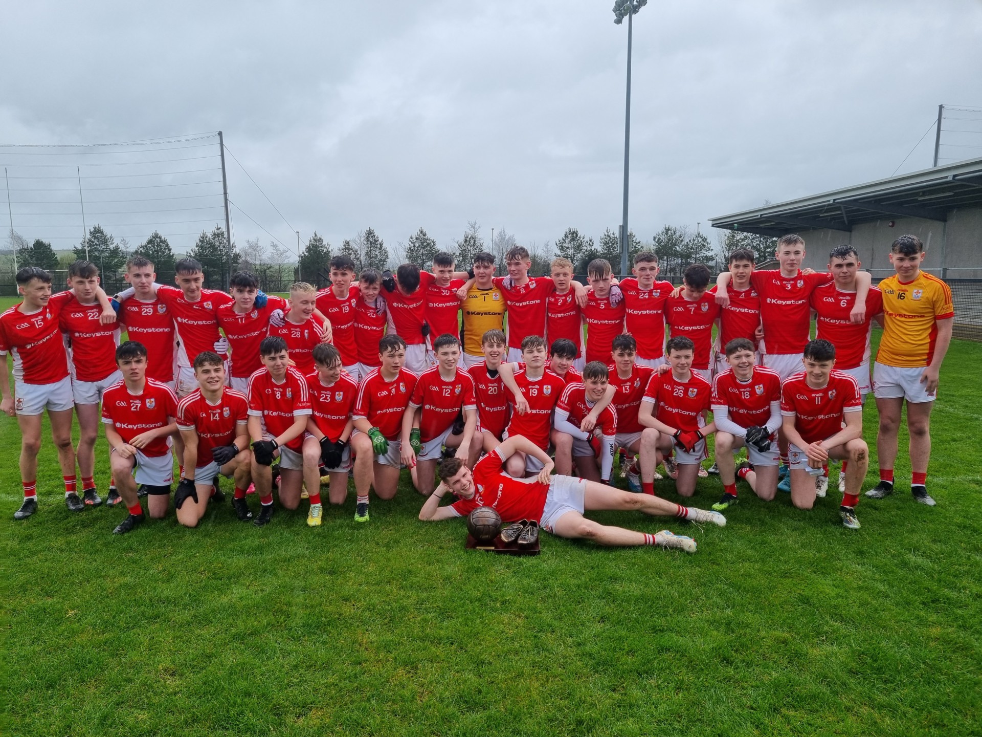 St Pat’s Dungannon win Oisin McGrath Trophy