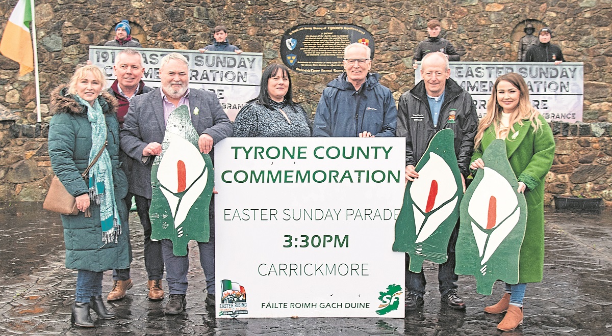 Gerry Kelly keynote speaker at Easter Sunday Commemoration