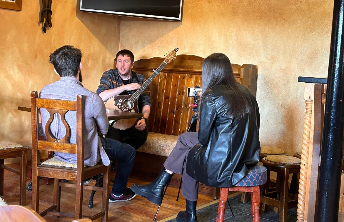 Daoirí Farrell dazzles Dún Uladh