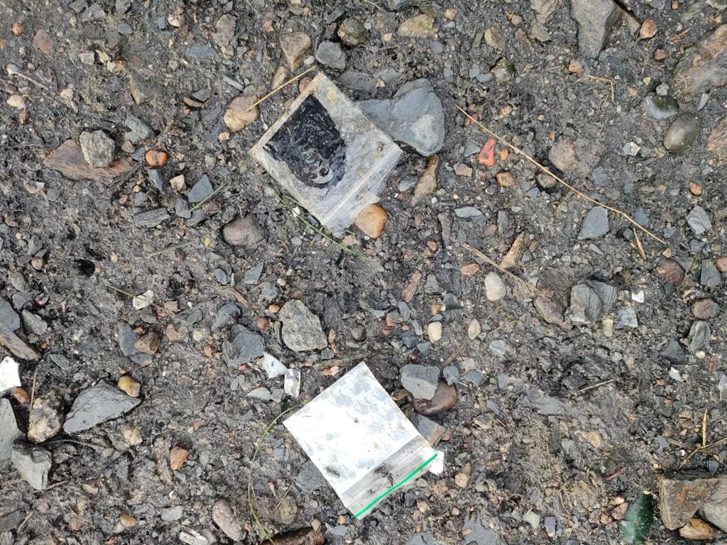 Concerns mount after several drug wrappings found on Park Road