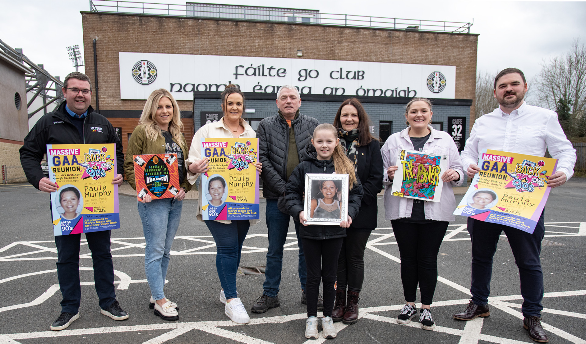 Iconic ‘90s Omagh disco returns for one night only