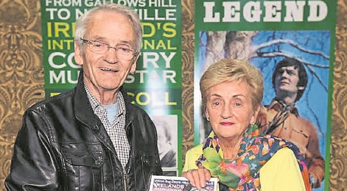 Brian Coll’s book is back…