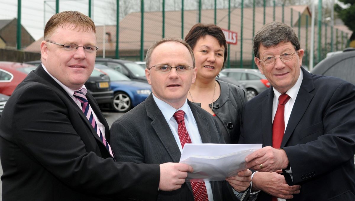 Ex-West Tyrone MP, Pat Doherty, reflects on historic peace agreement