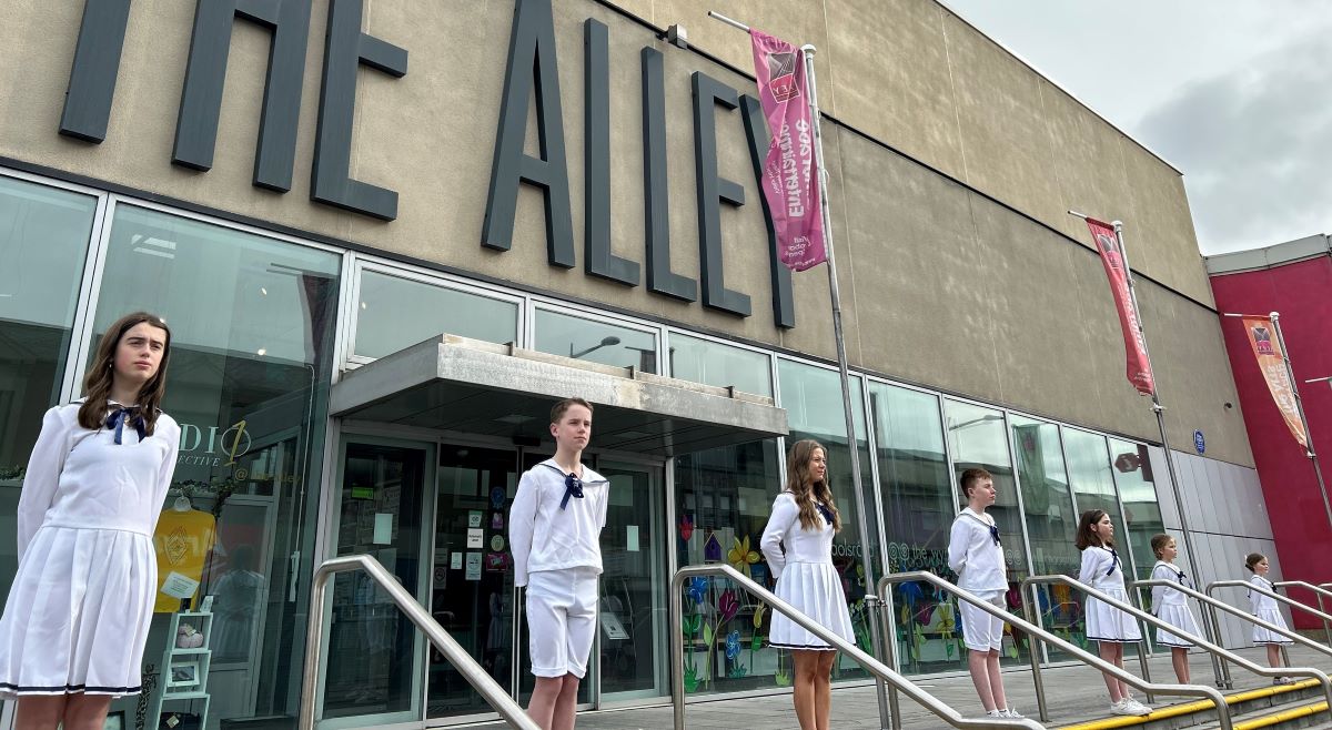 The Alley is alive with ‘The Sound of Music’!