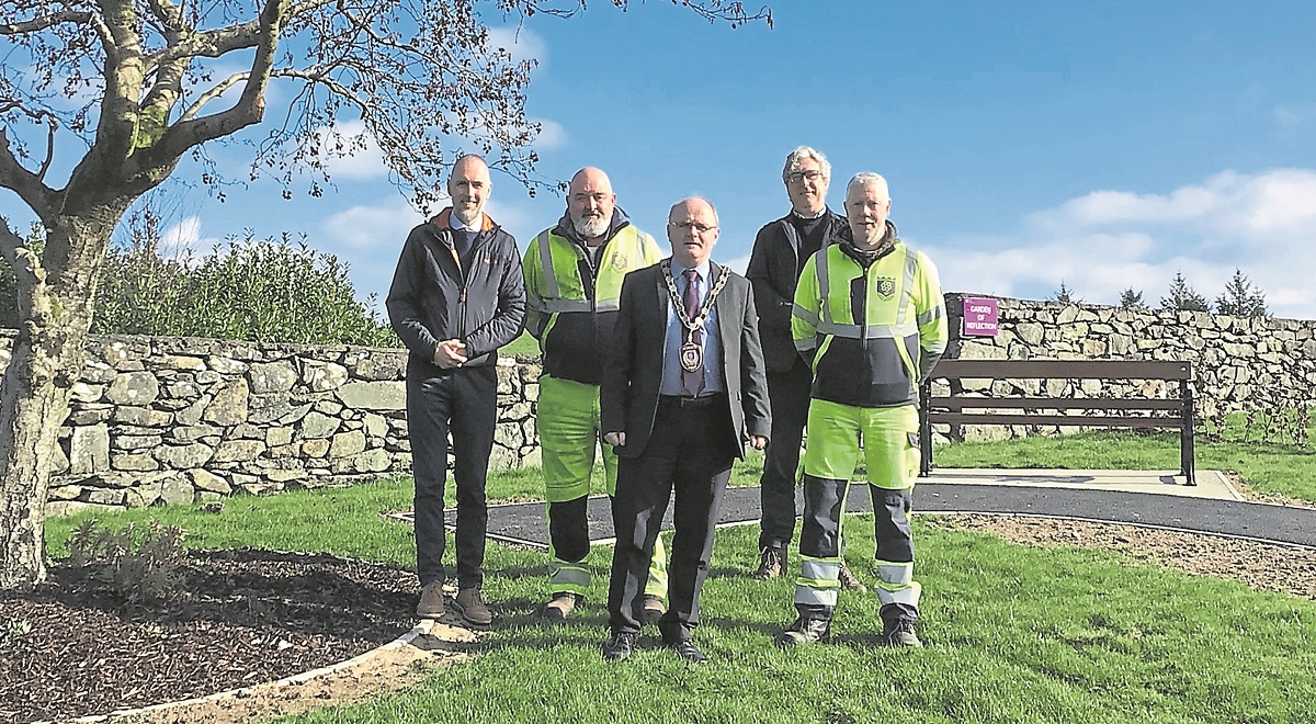 ‘Garden of Reflection’ opens in local cemetery