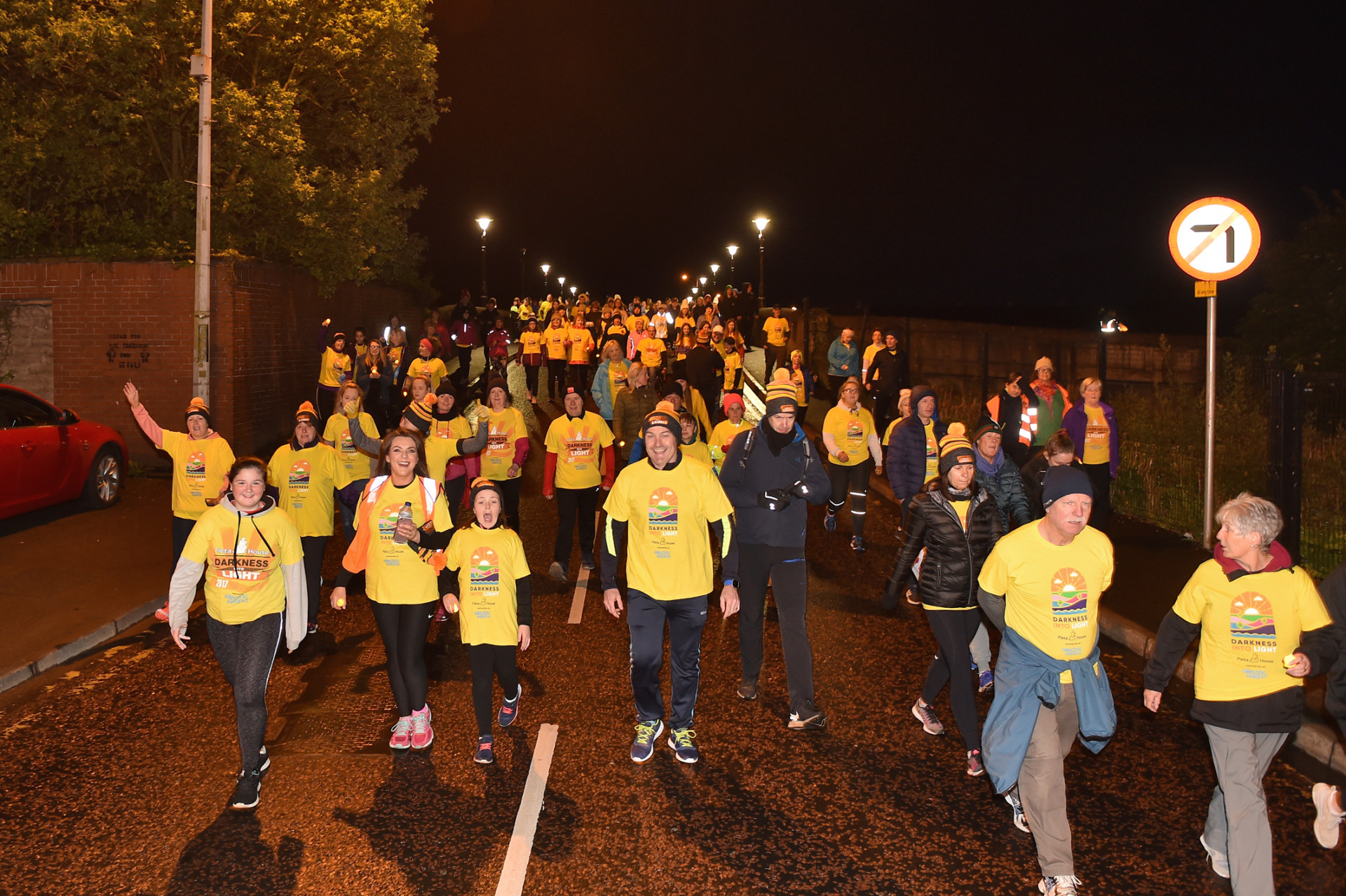 Popular sunrise walk moving to Castlederg