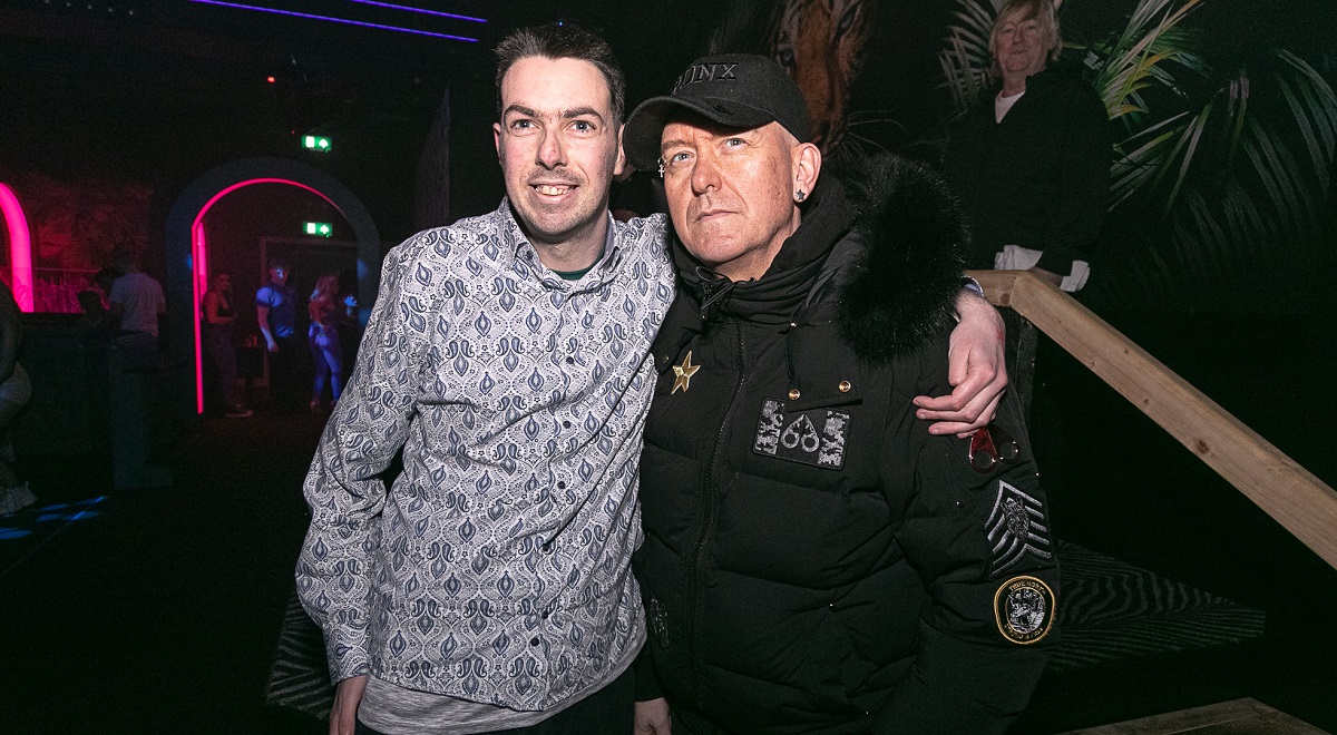 Omagh DJ meets musical hero