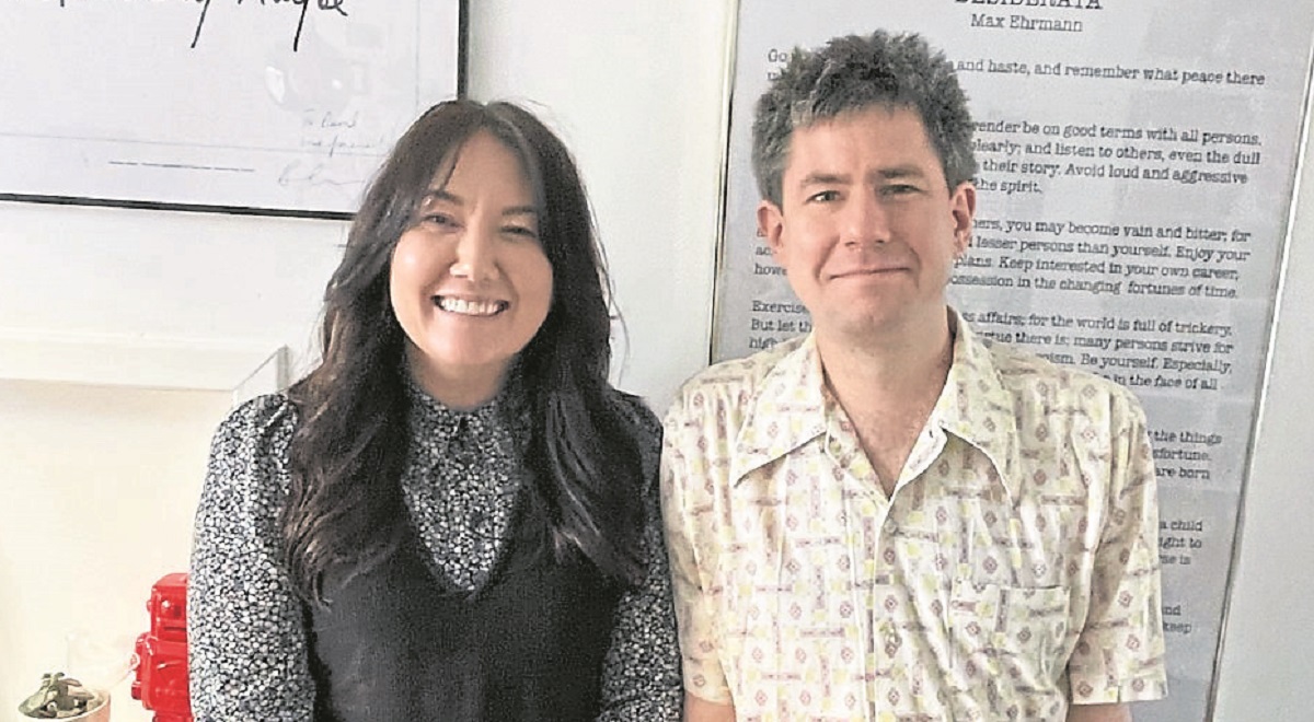 David’s walking with a purpose for muscular dystrophy charity