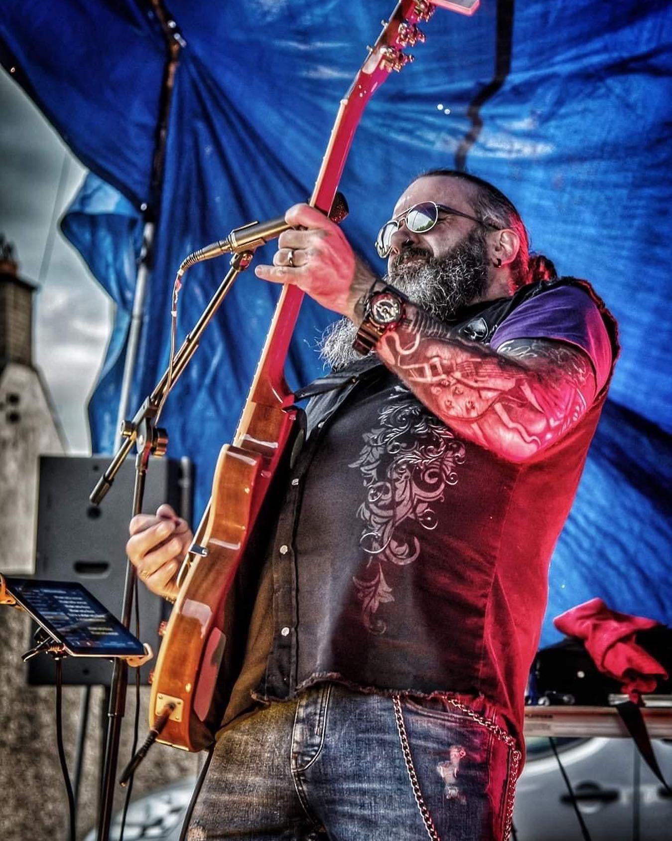 Derg guitar virtuoso Davy K to perform at Railway Bar